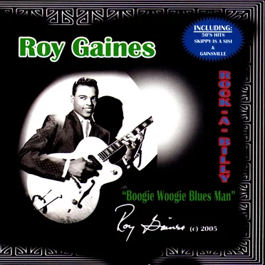 Rock-A-Billy Boogie Woogie Blues Man