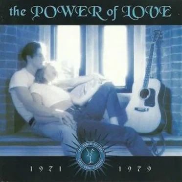 The Power of Love Soft Rock Classics - 1971-1979 by Various Artists - album cover