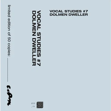 Vocal Studies #7 by Dolmen Dweller - album cover
