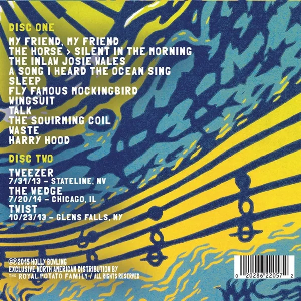 Distillation of a Dream: The Music of Phish Reimagined for Solo Piano