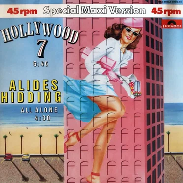 Hollywood Seven by Alides Hidding - album cover