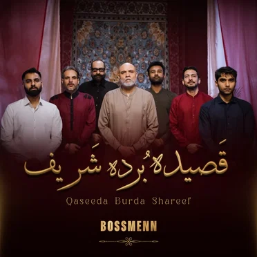 Qaseeda Burda Shareef by Boss Menn - album cover