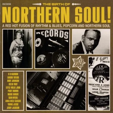 The Birth of Northern Soul by Various Artists - album cover