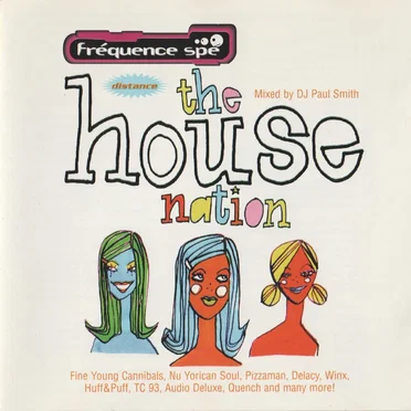 The House Nation by Various Artists - album cover