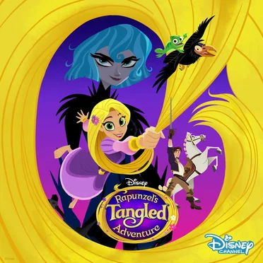 Rapunzel’s Tangled Adventure: Plus Est En Vous (Music from the TV Series) by Various Artists - album cover