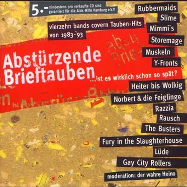 Abstürzende Brieftauben ...ist es wirklich schon so spät? by Various Artists - album cover