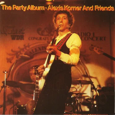 The Party Album by Alexis Korner and Friends - album cover