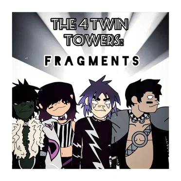 FRAGMENTS by The 4 Towers - album cover