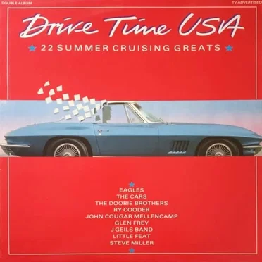 Drive Time USA by Various Artists - album cover