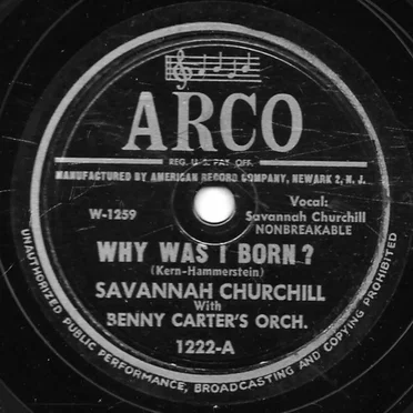 Why Was I Born? / Daddy - Daddy