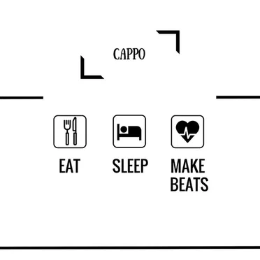 Eat Sleep Make Beats by CAPPO - album cover