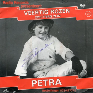 Veertig rozen by Petra - album cover