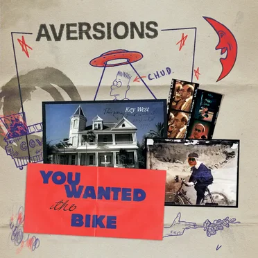You Wanted the Bike by Aversions - album cover