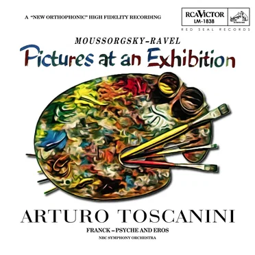 Mussorgsky/Ravel: Pictures at an Exhibition / Franck: Psyché et Eros