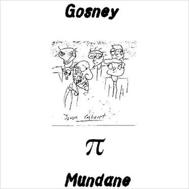 Mundane by Gosney - album cover