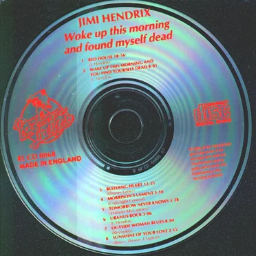 Woke Up This Morning and Found Myself Dead