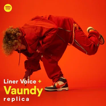 Liner Voice+ Vaundy「replica」 by Vaundy - album cover