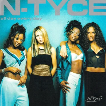 All Day Every Day by N-Tyce - album cover