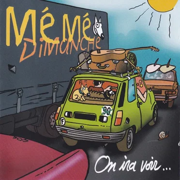 On ira voir... by MéMé Dimanche - album cover