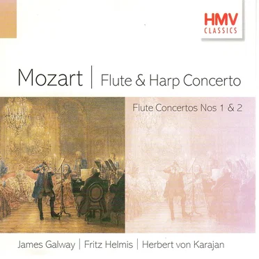 Flute & Harp Concerto / Flute Concertos 1 & 2