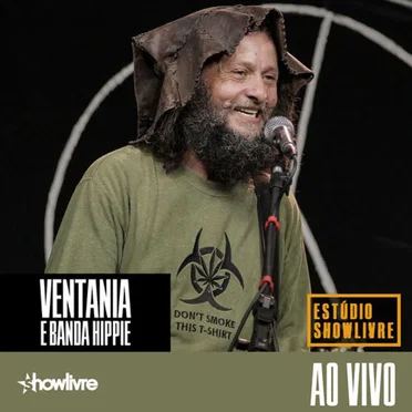 Ventania E Banda Hippie No Estúdio Showlivre