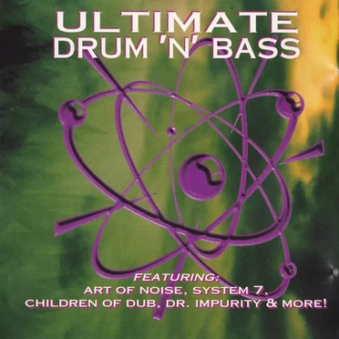 Ultimate Drum ’n’ Bass by Various Artists - album cover