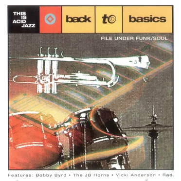 This Is Acid Jazz: Back to Basics by Various Artists - album cover