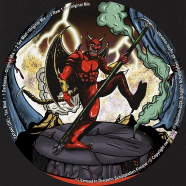 Tec Mad by TATAKI - album cover
