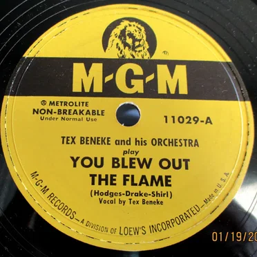 You Blew Out the Flame / The Day Isn't Long Enough