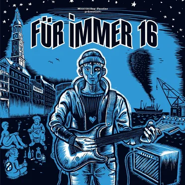 Für immer 16 - But Alive Songs neu interpretiert by Various Artists - album cover