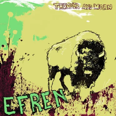 Thunder and Moan by Efren - album cover