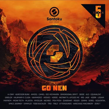 Go Nen LP by Various Artists - album cover