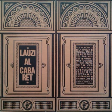 Lauzi al cabaret