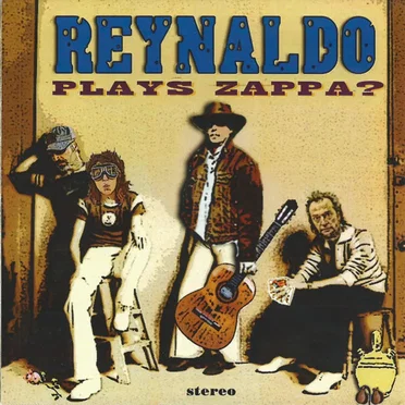 Plays Zappa? by Caballero Reynaldo - album cover