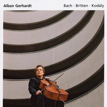 Britten: Cello Suite No. 1 / Bach, J.S.: Cello Suite no. 5 / Kodaly: Cello Sonata