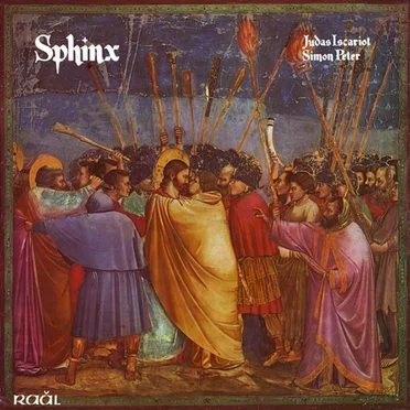 Judas Iscariot / Simon Peter by Sphinx - album cover