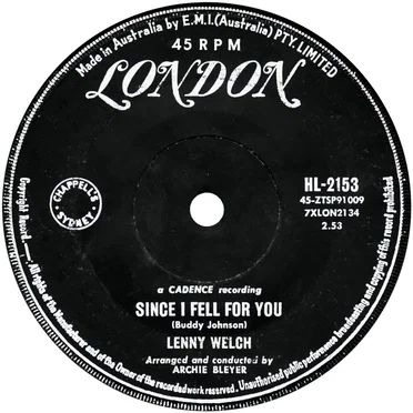 Since I fell For You / Are You Sincere