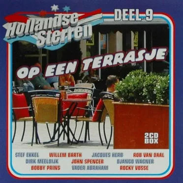 Hollandse Sterren: Op een terrasje by Various Artists - album cover