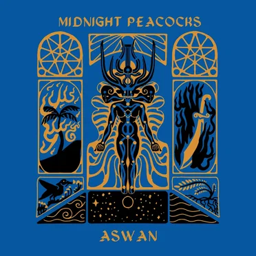 Aswan by Midnight Peacocks - album cover