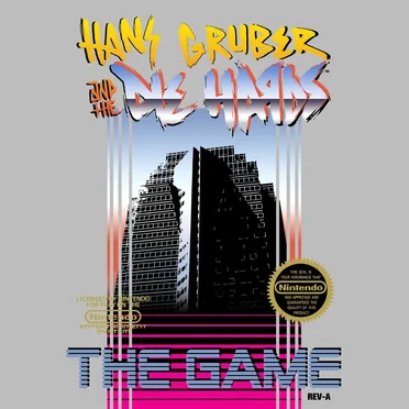Hans Gruber and the Die Hards: The Game by Hans Gruber and the Die Hards - album cover
