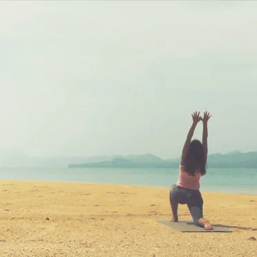 Yogasphere: Postcard From Thailand by 3m63r - album cover