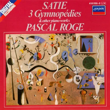3 Gymnopédies & Other Piano Works
