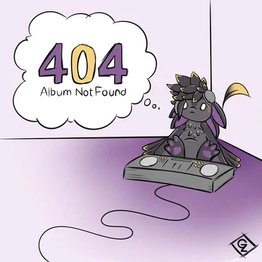 404 Album Not Found