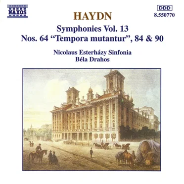 Symphonies, Vol. 13: Nos. 64 "Tempora mutantur", 84 & 90