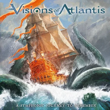 A Symphonic Journey to Remember by Visions of Atlantis - album cover