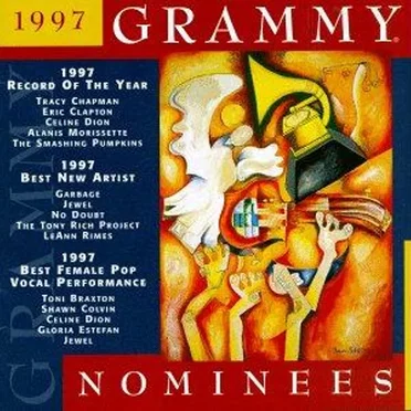 1997 GRAMMY Nominees by Various Artists - album cover