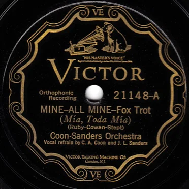 Mine‐All Mine / Is She My Girl‐Friend? (How‐de‐ow‐dow!)