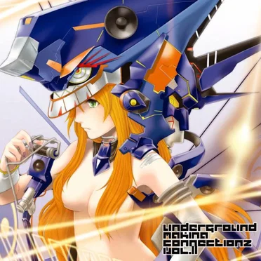 Underground Makina Connectionz Vol. 11 by Various Artists - album cover
