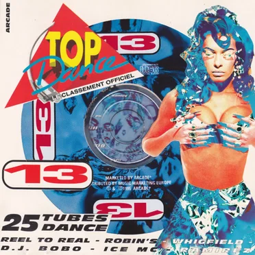 Top Dance Vol. 13 by Various Artists - album cover