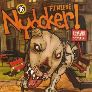 Nyócker! Filmzene by Various Artists - album cover